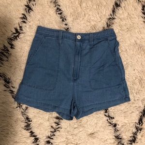 Madewell high wasted shorts